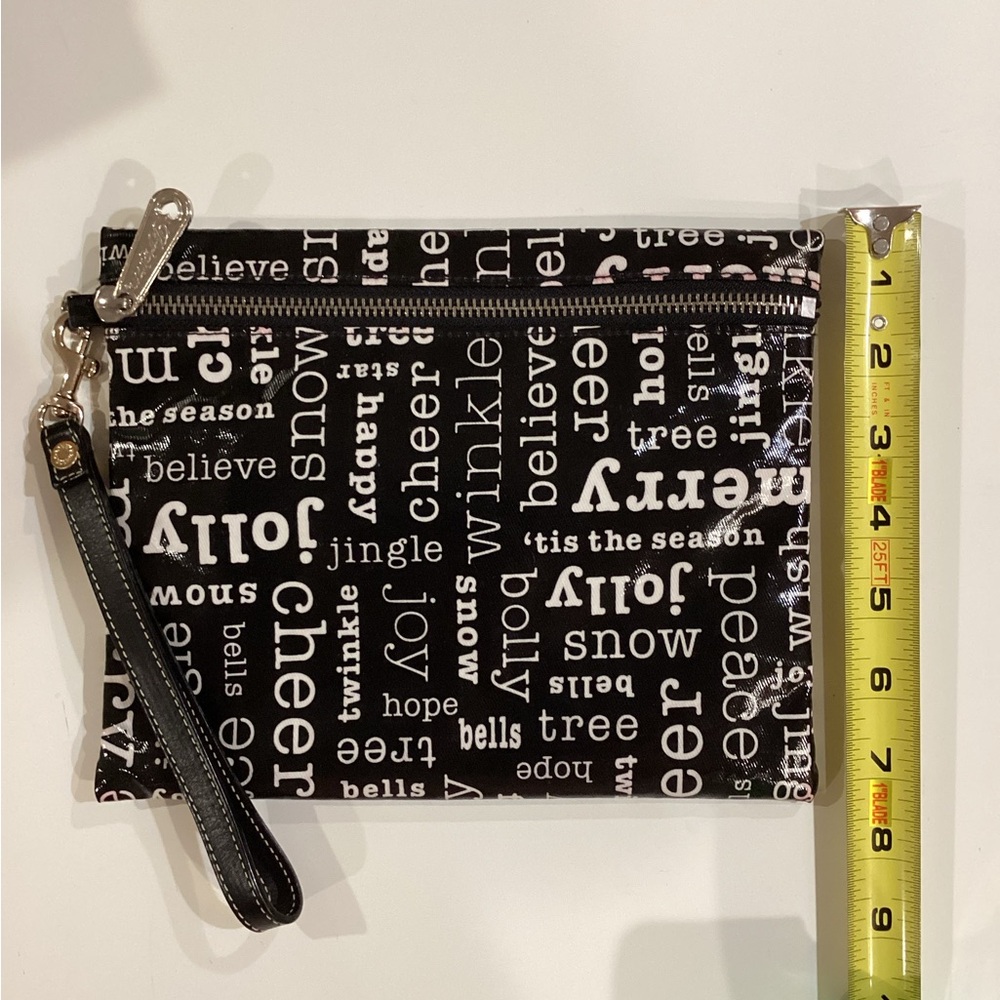 Rare Brighton Black and White Mini Bag